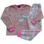 Imagem de Pijama Inverno Fleece Feminino Infantil