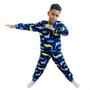 Imagem de Pijama Inverno Soft Infantil Conjunto de Frio Roupa Para Dormir 4 ao 8