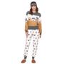 Imagem de Pijama Jogger Especial Free Dogs Malha Soft E Sublime Touch