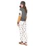 Imagem de Pijama Jogger Especial Free Dogs Malha Soft E Sublime Touch
