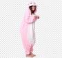 Imagem de Pijama  Kigurume Coelho Rosa Adulto 