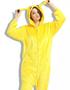 Imagem de Pijama Kigurumi  Cosplay Pikachu Adulto Com Capuz Macacão Unissex 