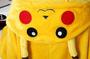 Imagem de Pijama Kigurumi  Cosplay Pikachu Adulto Com Capuz Macacão Unissex 