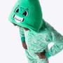 Imagem de Pijama Kigurumi Dinossauro Brilha no Escuro Teen Menino Puket 030501991