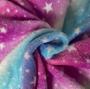 Imagem de Pijama Kigurumi infantil macacão unicórnio pegasus estrelas
