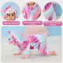 Imagem de Pijama Kigurumi Macacão Pelucia Inverno Infantil Bichinhos