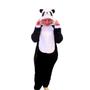 Imagem de Pijama Kigurumi macacão pelúcia Panda soft Fleece Cosplay