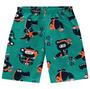 Imagem de Pijama Kyly masculino 100% algodão com shorts brilha no escuro