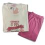 Imagem de Pijama longo fem grato lua encantada ref 989