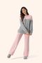 Imagem de Pijama longo fem soft lua encantada ref 973