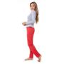 Imagem de Pijama Longo Feminino E-Pijama By Sepie 5103/LS223 Poliviscose - Vermelho Poá