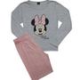 Imagem de Pijama Longo Feminino Minnie S4