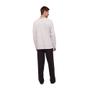 Imagem de Pijama Longo Hering Masculino Decote V - Preto