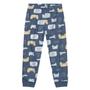 Imagem de Pijama longo infantil menina com estampa brilha no escuro Brandili
