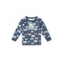 Imagem de Pijama longo infantil menina com estampa brilha no escuro Brandili