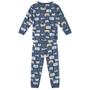 Imagem de Pijama longo infantil menina com estampa brilha no escuro Brandili