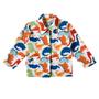 Imagem de Pijama Longo Infantil Soft Dino Colorido Off White Tip Top