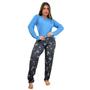 Imagem de Pijama Longo Inverno Estampado