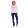 Imagem de Pijama Longo Perfect Doce Luar 5614 Plus Size