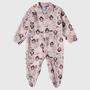 Imagem de Pijama Macacão Bebê em Soft Feminino Tip Top Pinguim