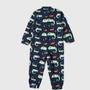 Imagem de Pijama Macacão Infantil Masculino Tip Top Toddler  Camaleão