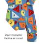 Imagem de Pijama Macacão Infantil Soft Manga Longa Estampado Inverno