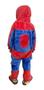 Imagem de Pijama macacão kigurumi Infantil homem aranha oficial marvel  9 a 10 Anos