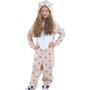 Imagem de Pijama Macacão Plush Infantil com Capuz
