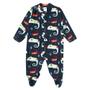 Imagem de Pijama Macacão Soft Bebê - Camaleão - Tip Top Azul