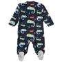 Imagem de Pijama Macacão Soft Bebê - Camaleão - Tip Top Azul
