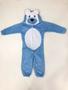 Imagem de Pijama macacão urso azul 6210 Hannys baby kids