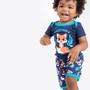 Imagem de Pijama Manga Curta Baby Puket Menino Raposa Navy Fox 030200622