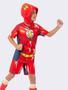 Imagem de Pijama Manga Curta Flash com Capuz