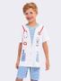 Imagem de Pijama Manga Curta Infantil Masculino Mini Doctor