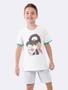 Imagem de Pijama Manga Curta Masculino Infantil Aniversário Harry Potter - Com embalagem especial