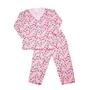 Pijama manga longa conjunto infantil tam 4 a 8 anos frio - MAFESSONI Imagem de Pijama manga longa conjunto infantil tam 4 a 8 anos frio