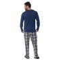 Imagem de Pijama Masculino Confort Meia Malha Victory