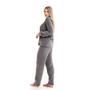 Imagem de Pijama Masculino de plush Quentinho Fleece grosso para Frio Intenso Neve Inverno