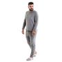 Imagem de Pijama Masculino de plush Quentinho Fleece grosso para Frio Intenso Neve Inverno