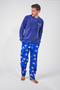 Imagem de Pijama Masculino Fleece Patas