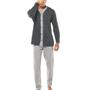 Imagem de Pijama Masculino Longo KPR 173023 Em Algodão - Com Botões