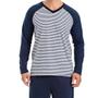 Imagem de Pijama Masculino Longo Listrado - 08.02.007