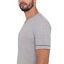 Imagem de Pijama Masculino Lupo Curto Algodão 28000-001 Cinza Escuro