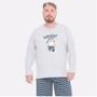 Imagem de Pijama Masculino Plus Size Good Night - Bela Notte