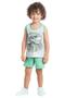 Imagem de Pijama Menino Regata e Short - Izitex