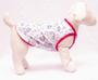 Imagem de Pijama para cachorro Estampa Unicórnio branca Tamanho P