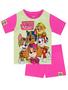 Imagem de Pijama Paw Patrol para meninas de manga curta de verão 2T rosa