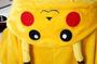 Imagem de Pijama Pikachu Adulto Capuz 100% Algodão  Antialérgico A Pronta Entrega
