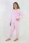 Imagem de Pijama poa colors fleece feminino adulto