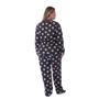 Imagem de Pijama Print Plus Size Americano Canelado
